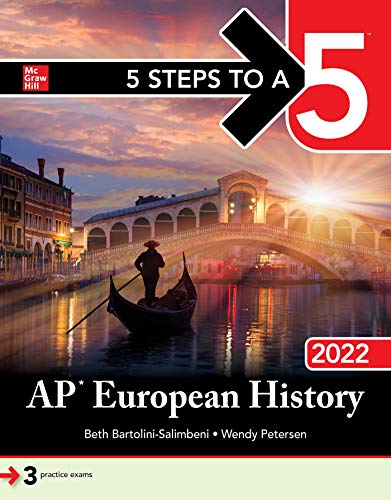 Imagen de archivo de 5 Steps to a 5: AP European History 2022 a la venta por Better World Books