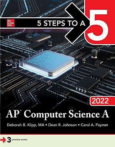 Imagen de archivo de 5 Steps to a 5: AP Computer Science A 2022 a la venta por Goodwill Southern California