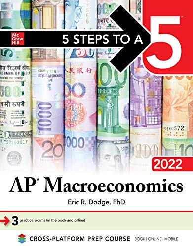 Stock image for 5 Steps to a 5: AP Macroeconomics 2022 (5 Steps to a 5 Ap Microeconomics and Macroeconomics) for sale by SecondSale