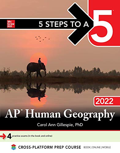 Stock image for 5 Steps to a 5: AP Human Geography 2022 for sale by ThriftBooks-Dallas