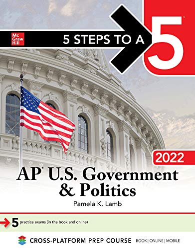Stock image for 5 Steps to a 5: AP U.S. Government & Politics 2022 for sale by BooksRun