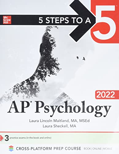 Beispielbild fr 5 Steps to a 5: AP Psychology 2022 zum Verkauf von Better World Books