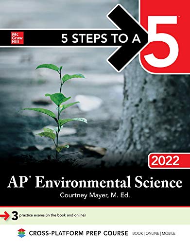 Stock image for 5 Steps to a 5: AP Environmental Science 2022 for sale by Better World Books