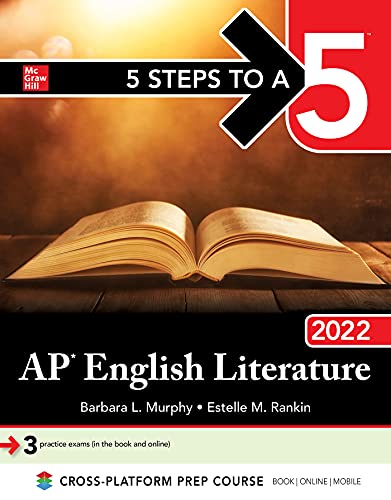 9781264267774: 5 Steps to a 5: AP English Literature 2022