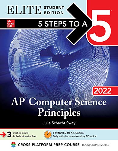 9781264267873: 5 Steps to a 5: AP Computer Science Principles 2022 Elite Student Edition
