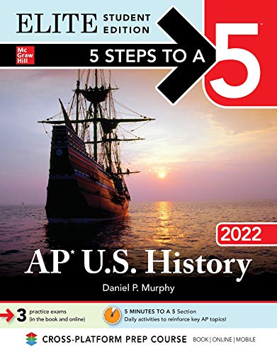 Stock image for 5 Steps to a 5: AP U.S. History 2022 Elite Student Edition for sale by BooksRun
