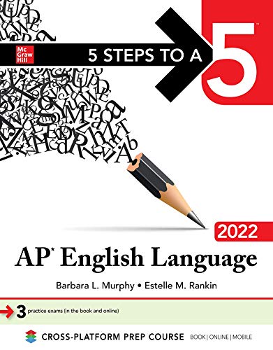 Beispielbild fr 5 Steps to a 5: AP English Language 2022 (5 Steps to a 5 on the Ap English Language Exam) zum Verkauf von ZBK Books