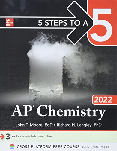 9781264267972: 5 Steps to a 5: AP Chemistry 2022
