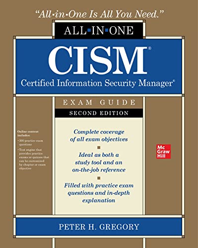 Beispielbild fr CISM Certified Information Security Manager All-in-One Exam Guide, Second Edition zum Verkauf von BooksRun