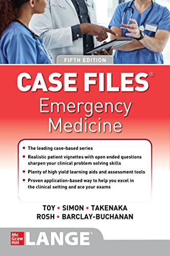 9781264268337: Case Files Emergency Medicine, Fifth Edition