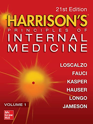 Stock image for Harrison's Principles of Internal Medicine, Twenty-First Edition (Vol.1 & Vol.2) for sale by HPB-Red