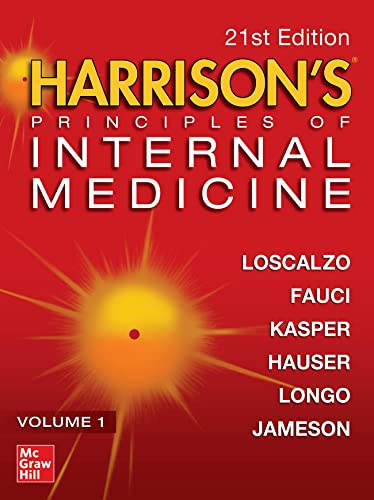 Stock image for Harrison's Principles of Internal Medicine, Twenty-First Edition (Vol.1 & Vol.2) for sale by BooksRun