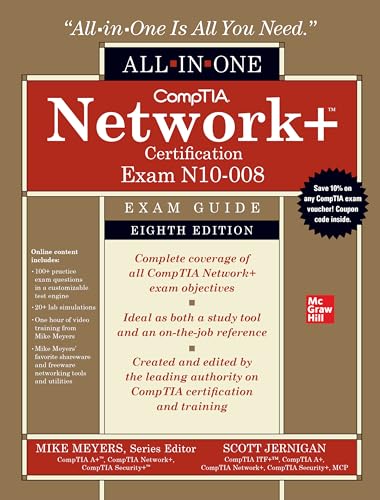 Beispielbild fr CompTIA Network+ Certification All-in-One Exam Guide, Eighth Edition (Exam N10-008) (Comptia Network + All-in-one Exam Guide) zum Verkauf von Monster Bookshop