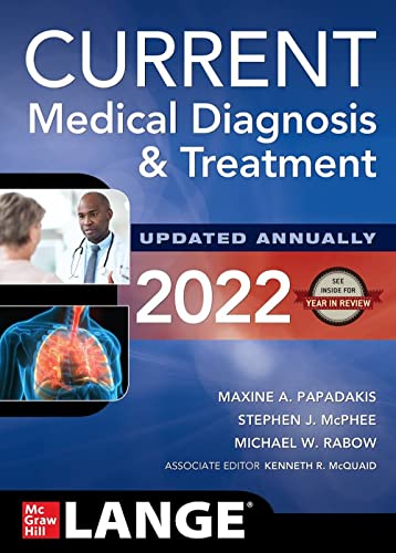 Stock image for CURRENT Medical Diagnosis and Treatment 2022 for sale by BooksRun
