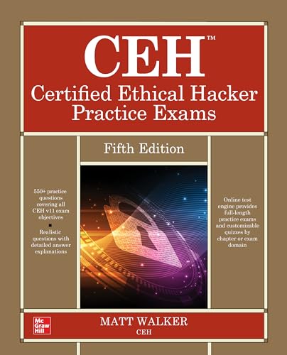 Stock image for CEH Certified Ethical Hacker Practice Exams, Fifth Edition for sale by WorldofBooks
