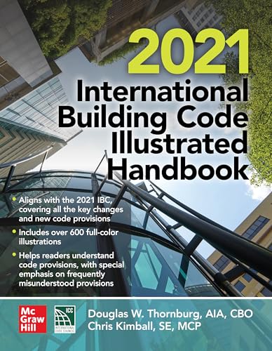 9781264270118: 2021 International Building Code Illustrated Handbook