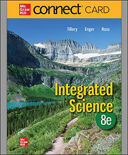 Beispielbild fr Connect 1 Semester Access Card for Integrated Science 8th zum Verkauf von Textbooks_Source