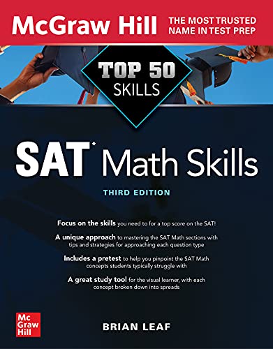 Stock image for Top 50 SAT Math Skills, Third Edition for sale by ThriftBooks-Atlanta