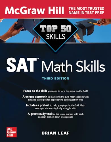 Stock image for Top 50 SAT Math Skills, Third Edition for sale by ThriftBooks-Atlanta