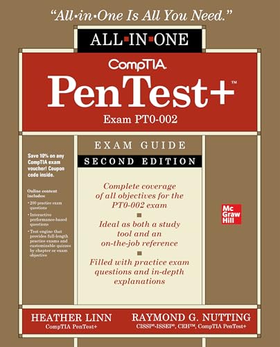 

Comptia Pentest+ Certification All-in-one Exam Guide, Exam Pt0-002