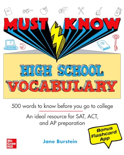 Stock image for Must Know High School Vocabulary for sale by Blackwell's