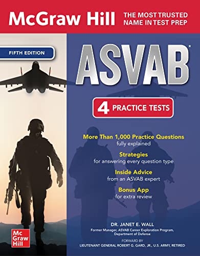 Stock image for McGraw Hill ASVAB, Fifth Edition (Mcgraw Hills Asvab) for sale by Goodwill Industries