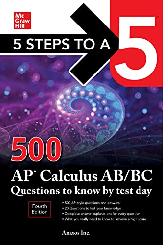 Beispielbild fr 500 AP Calculus AB/BC Questions to Know by Test Day zum Verkauf von Blackwell's