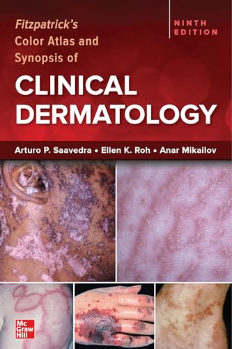 Stock image for Fitzpatrick's Color Atlas and Synopsis of Clinical Dermatology, Ninth Edition 9th Edition for sale by Basi6 International