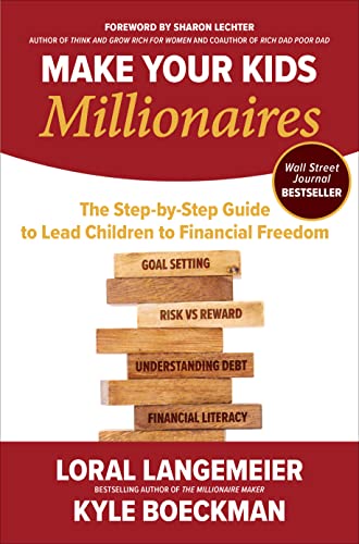 Beispielbild fr Make Your Kids Millionaires : The Step-by-step Guide to Lead Children to Financial Freedom zum Verkauf von GreatBookPrices