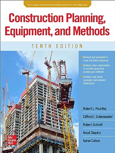 Stock image for Construction Planning, Equipment, and Methods, Tenth Edition for sale by GF Books, Inc.
