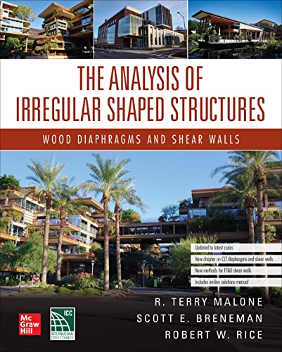 9781264278824: The Analysis of Irregular Shaped Structures: Wood Diaphragms and Shear Walls
