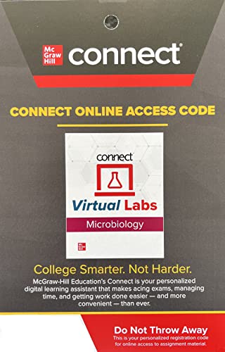 Stock image for Connect Online Access for Microbiology Virtual Labs for sale by Bookseller909