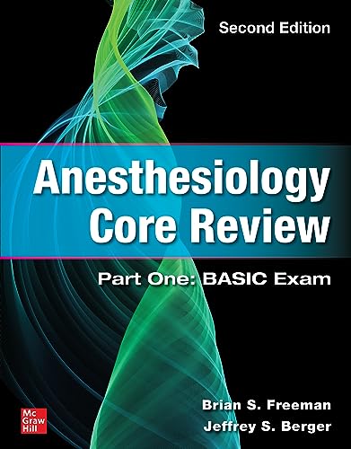Beispielbild fr Anesthesiology Core Review. Part 1 Basic Exam zum Verkauf von Blackwell's
