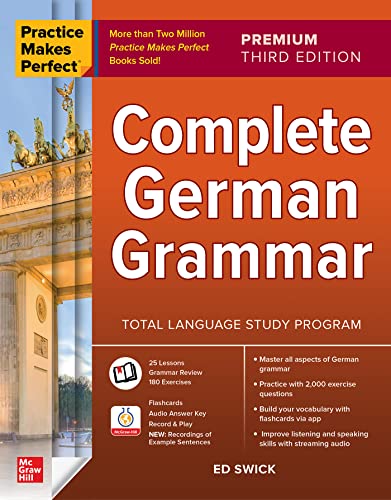 Beispielbild fr Complete German Grammar zum Verkauf von Blackwell's