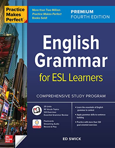 Beispielbild fr English Grammar for ESL Learners zum Verkauf von Blackwell's