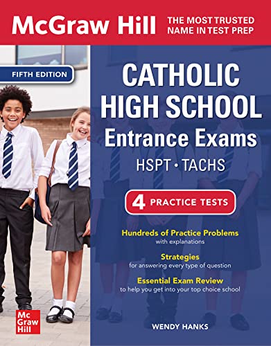 9781264285655: McGraw Hill Catholic High School Entrance Exams: 4 Practice Tests