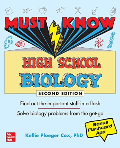 Stock image for Must Know High School Biology, Second Edition for sale by Goodwill of Colorado