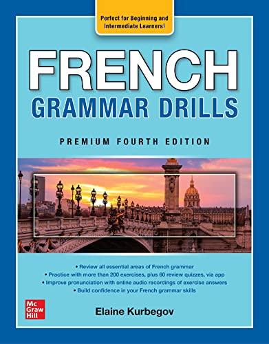 Stock image for French Grammar Drills, Premium Fourth Edition for sale by ThriftBooks-Atlanta