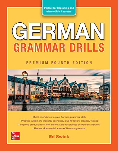 Stock image for German Grammar Drills for sale by Blackwell's