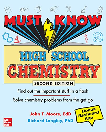 Beispielbild fr Must Know High School Chemistry, Second Edition zum Verkauf von Lakeside Books
