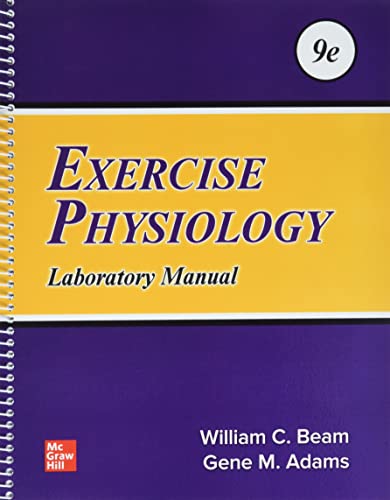 Stock image for Exercise Physiology Laboratory Manual for sale by SecondSale