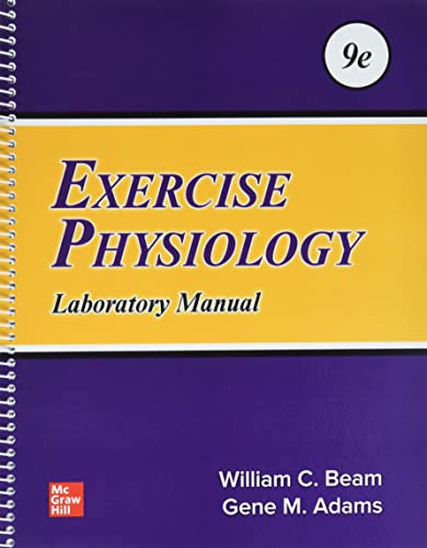 9781264296798: Exercise Physiology Laboratory Manual
