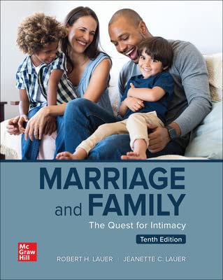 Beispielbild fr Marriage and Family: The Quest for Intimacy zum Verkauf von BooksRun