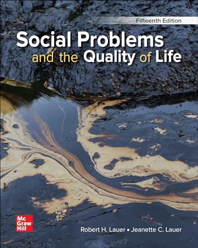 Stock image for Social Problems and the Quality of Life for sale by BooksRun