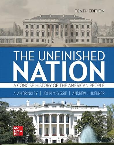 Beispielbild fr Connect Access for The Unfinished Nation: A Concise History of the American People, 10th Edition zum Verkauf von BooksRun