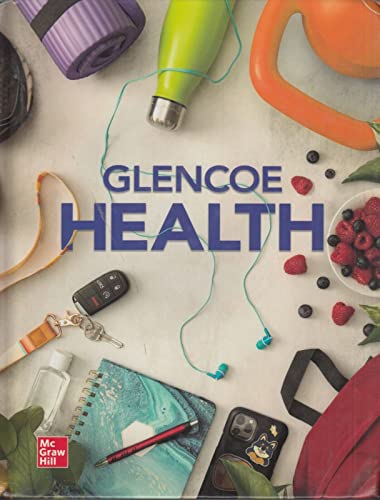Stock image for 2022 Glencoe Health, Print Student Edition for sale by TextbookRush