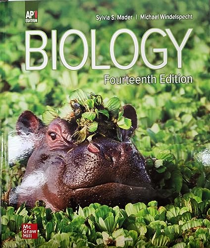 Beispielbild fr Mader, Biology, AP Edition, 2022, 14e, Student Edition (AP BIOLOGY MADER) zum Verkauf von BooksRun