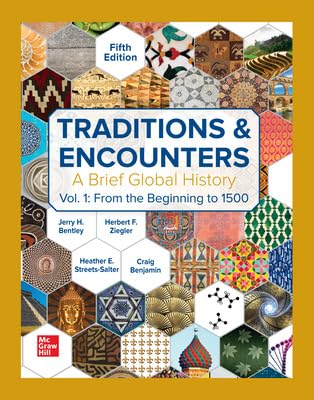 Stock image for Looseleaf for Traditions & Encounters: A Brief Global History Vol. 1 From the Beginning to 1500 (5th Edition) for sale by BooksRun