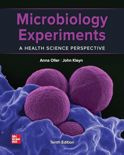 Stock image for Microbiology Experiments: A Health Science Perspective for sale by BooksRun