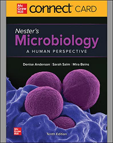 Stock image for NESTER'S MICROBIOLOGY-CONNECT ACCES for sale by GF Books, Inc.